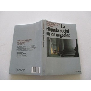 La Etiqueta Social En Los Negocios